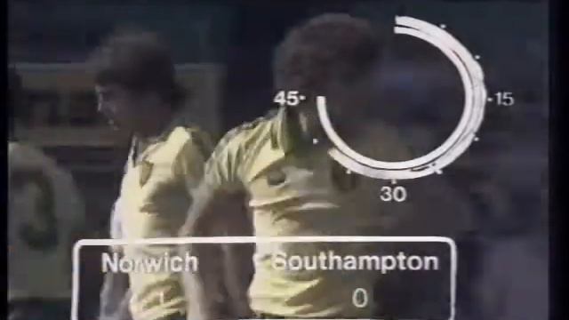 19th August 1978 Norwich City 3 1 Southampton смотреть онлайн