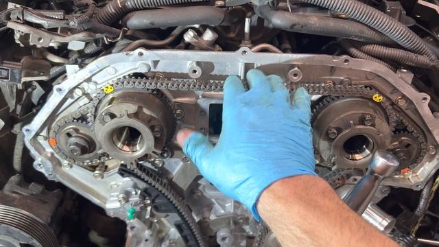 SKIP THIS VIDEO, Watch the Full Tutorial (Link in Video Description) Timing Chain VQ37 VQ35 Install смотреть онлайн