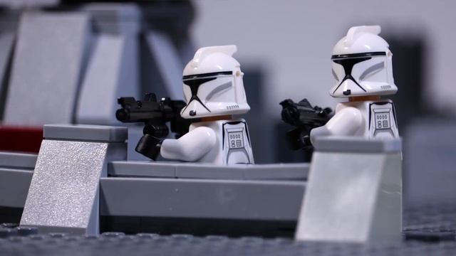 Republic garrison defending the FOB (Forward Operating Base) | Lego StarWurs stopmotion [S1E12] смотреть онлайн