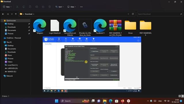 #007 RAMDISK Tool V6.6 + iPwnder & Driver's New Update Free 2023 For iOS12- 16 iCloud Bypass смотреть онлайн