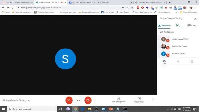 How To HOST Google Meet Meeting | नेपालीमा смотреть онлайн