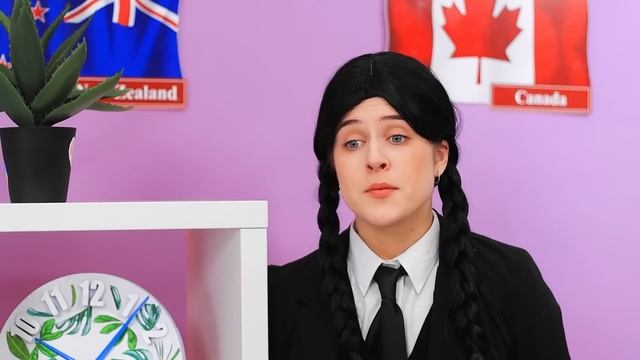 Мейковер из ботанши в вампира! Как стать вампиром смотреть онлайн