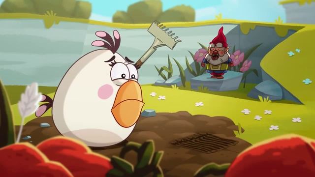 Angry Birds Toons episode 47 sneak peek Oh, Gnome! смотреть онлайн