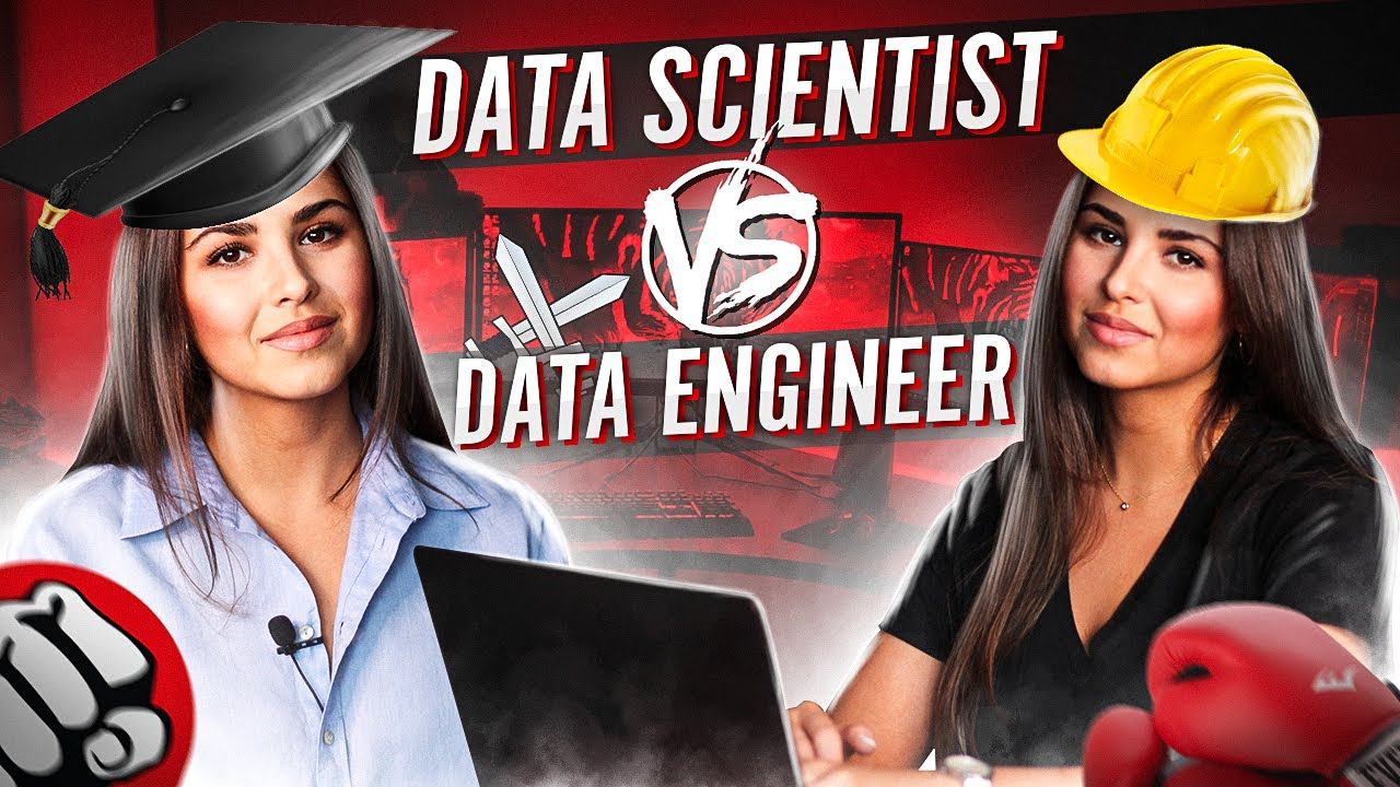 Основные ОТЛИЧИЯ DATA ENGINEER, DATA SCIENTIST и DATA ANALYST