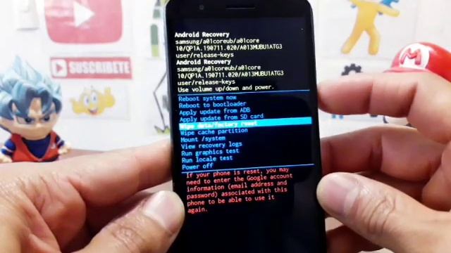 como desbloquear samsung galaxy A01 core 2020 quitar pin, patron o contraseña смотреть онлайн