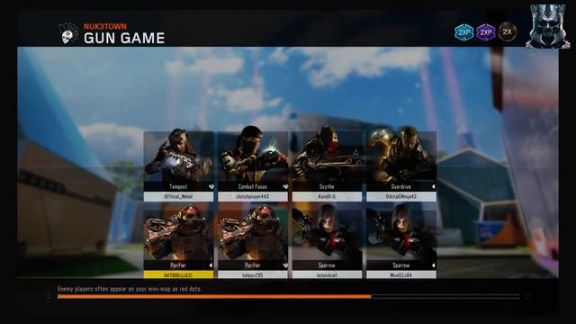 Bo3 multiplayer blackjack gun game gameplay first attempt "nuketown best map"!!! смотреть онлайн