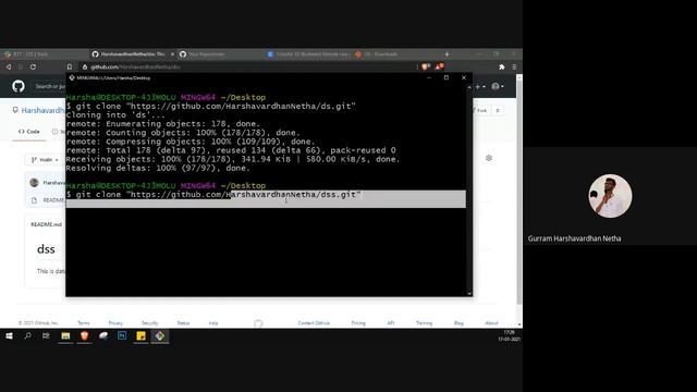 Get Set Git! A quick intro смотреть онлайн