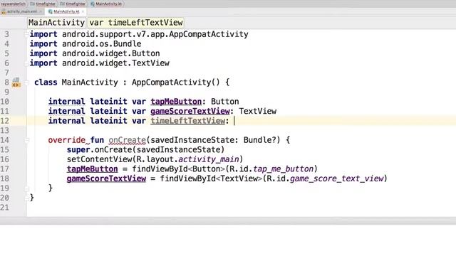 Adding a Property Challenge - Beginning Android Development - Your First Kotlin Android App смотреть онлайн