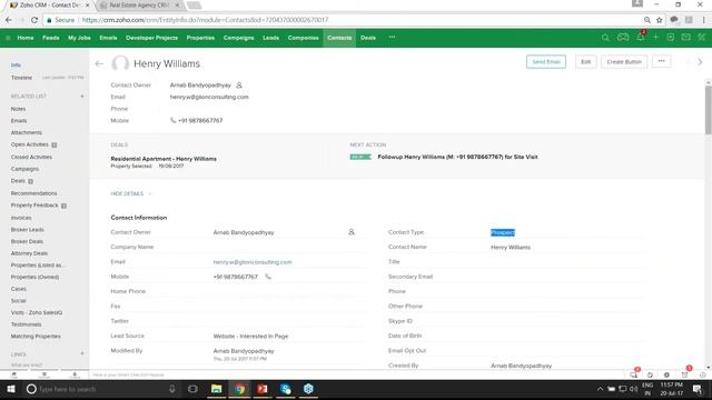 How real estate agencies can leverage Zoho CRM to take their business to the next level. смотреть онлайн