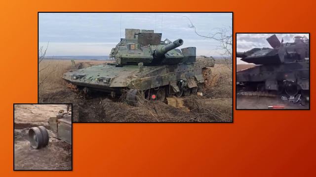 A Closer Look at the STRV122 that Russia tried to Capture! смотреть онлайн