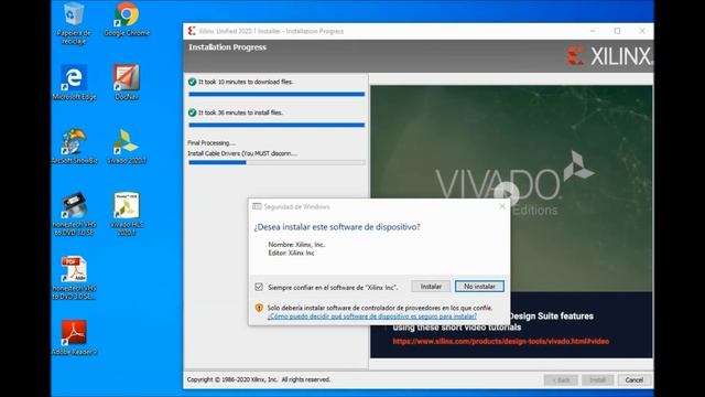 Vivado 2020.1 install смотреть онлайн
