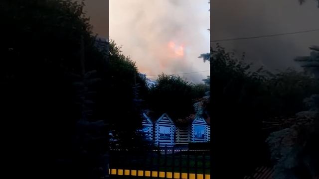 Пожар в Чебоксарах смотреть онлайн