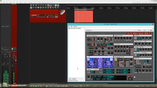 Synth1 VSTi - The Power of the LFO - Part 1 - Dailabsynth1 MiniTutorial #2 (ENG subs) смотреть онлайн