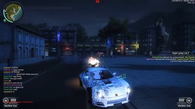 Nvidia Geforce GT555m - Just Cause 2 Multiplayer Gameplay смотреть онлайн