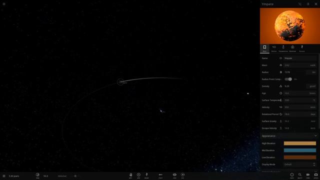 СИСТЕМА У НЕЙТРОННОЙ ЗВЕЗДЫ?|КАК ВЫГЛЯДИТ СИСТЕМА У ПУЛЬСАРА?Universe Sandbox 2. смотреть онлайн