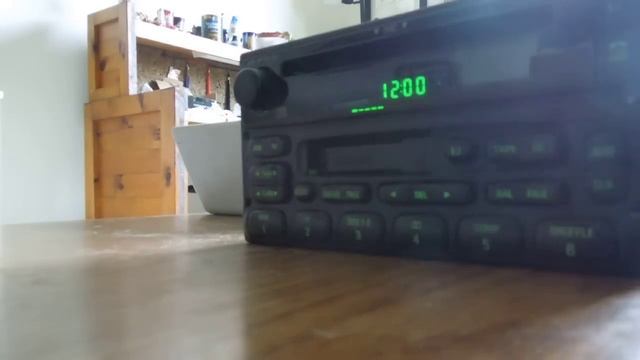 Ford Cassette /CD Combo Radio Testing смотреть онлайн