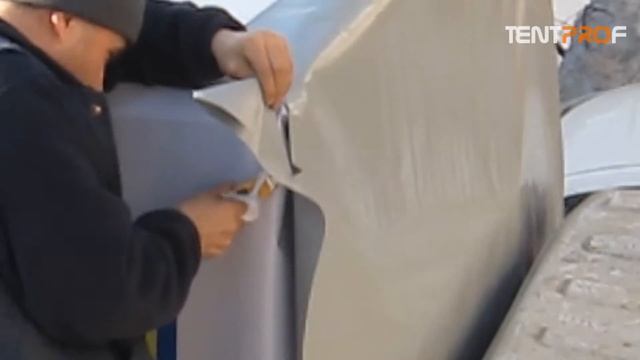 Тенты для грузовиков с рекламой смотреть онлайн