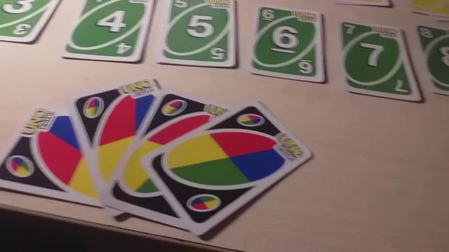 Как играть в UNO FLIP⁉️😎 смотреть онлайн