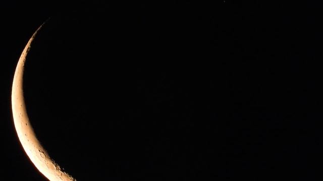 Луна и звезда утром 18 июля 2020 смотреть онлайн