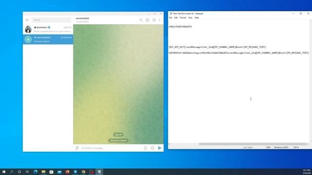 How to Send Alerts from Tradingview to Telegram (Free - Easy - No Delay - Safe!You Use Your Own Bot смотреть онлайн