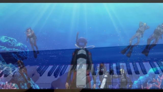 Glitter of the Sea 海のきらめ Grand Blue OST [Piano Version] by MrChillax смотреть онлайн