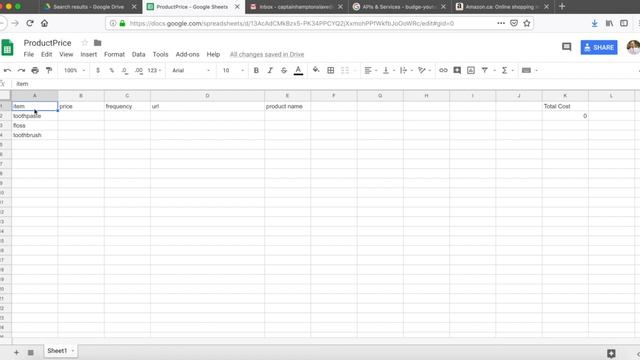 Budget Automation in Python -- Part 5: Updating the Spreadsheet смотреть онлайн