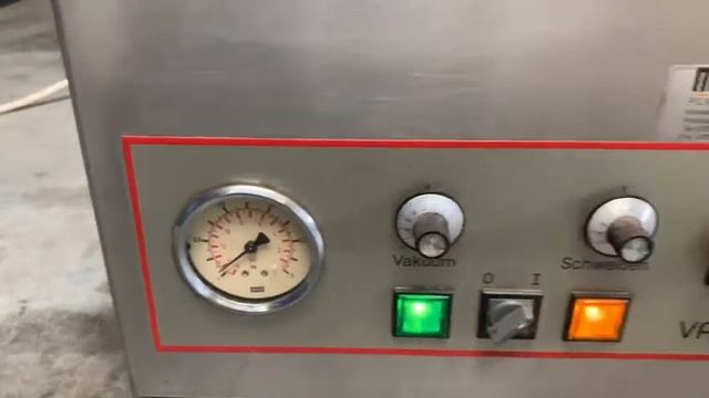 Vama VP 250 vacuüm machine смотреть онлайн