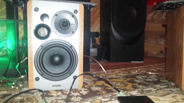 Edifier R1280T + Radio + Highscreen Power Five смотреть онлайн