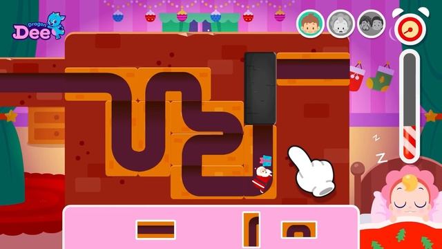 ✨Mission✨ Fix the Chimney!! | Santa Game ? | 2021 Christmas Games for kids | Dragon Dee for Childre смотреть онлайн