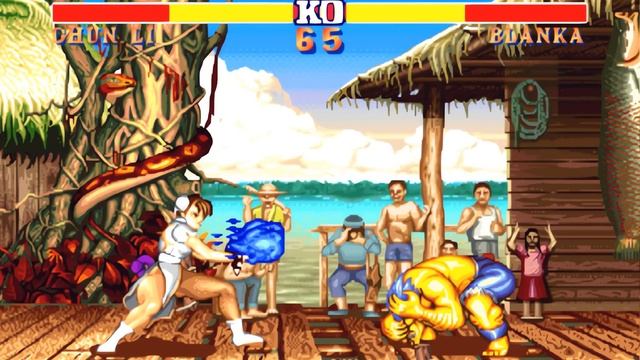 Street Fighter II Turbo: Hyper Fighting - Chun Li (Arcade / 1992) 4K 60FPS смотреть онлайн