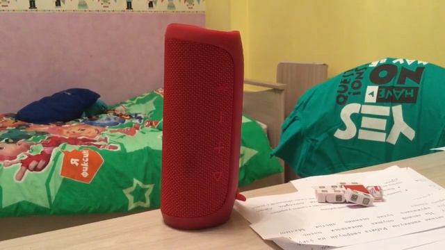 Басс колонки JBL FLIP 4 :) смотреть онлайн