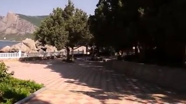 Отдых в пансионатах Алушты смотреть онлайн
