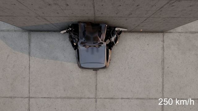 Ford Mondeo Turnier 2015 vs WALL Crash Test BeamNG смотреть онлайн