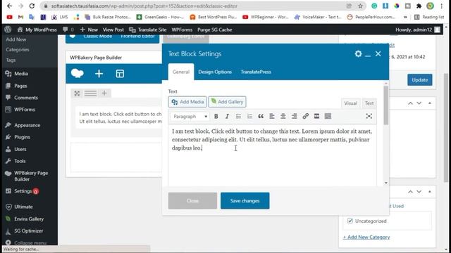 How to Create a Sticky Section With WPBakery in WordPress | WordPress 2021 смотреть онлайн