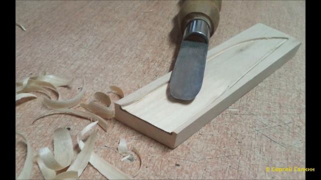 Ножны из дерева Все этапы изготовления / DIY Wooden sheath смотреть онлайн