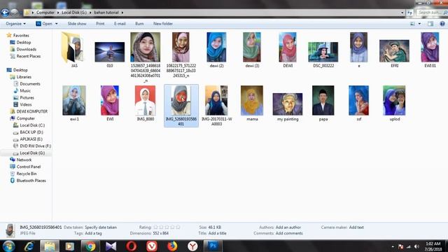 Mengatasi foto yang tidak bisa dibuka di Photoshop смотреть онлайн