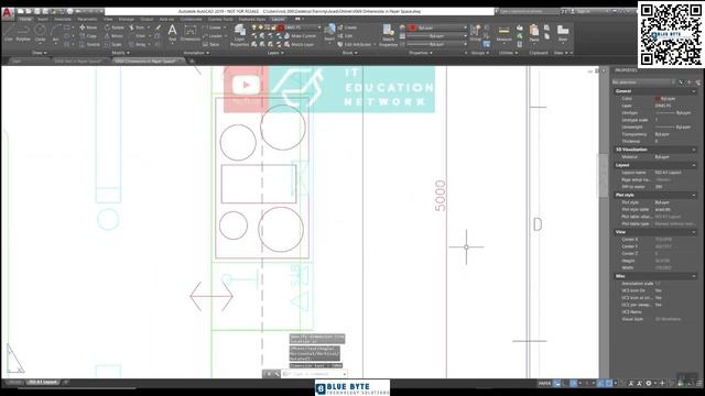 AutoCAD Training Course - 071 - Dimensions in Paper Space смотреть онлайн