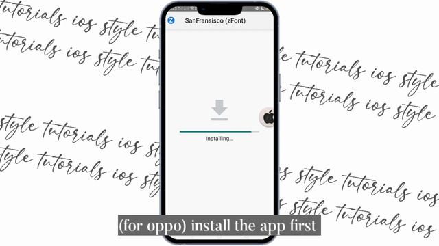 iPhone San Francisco Font for all Android (using zFont) смотреть онлайн
