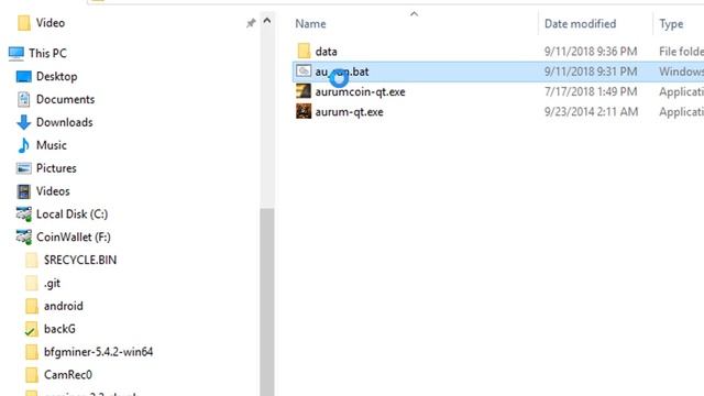 Guide AurumCoin Snapshot смотреть онлайн