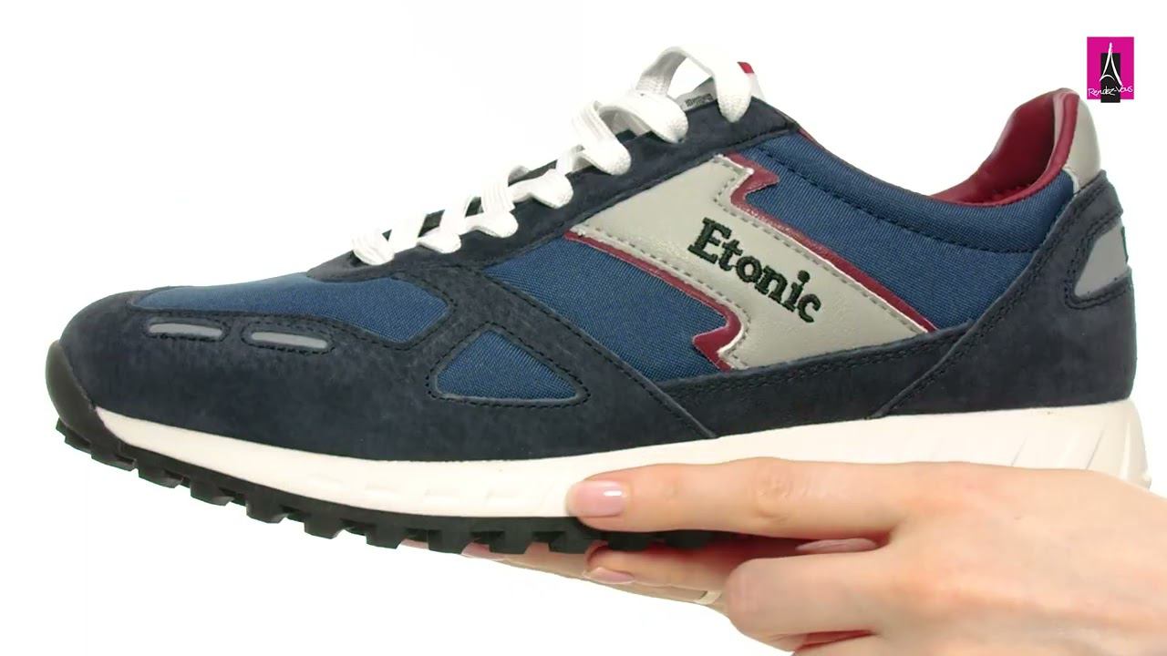 3979709 Видеообзор I Мужские кроссовки ETONIC PR538 смотреть онлайн