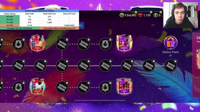 ЧТО ЗАБЕРЕМ БЕЗ ДОНАТА В СОБЫТИИ : КАРНАГОЛ ?? NEW EVENT : CARNIBALL in FIFA MOBILE 22 смотреть онлайн