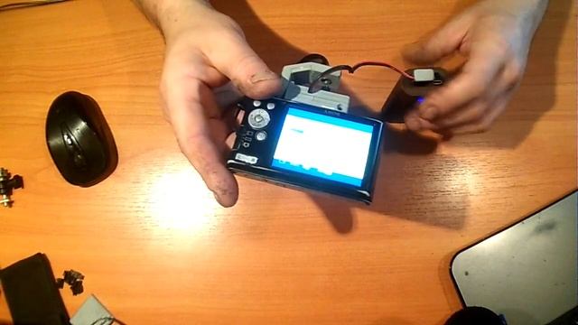 Sony Cybershot DSC W830, внешнее питание через usb разъём. смотреть онлайн