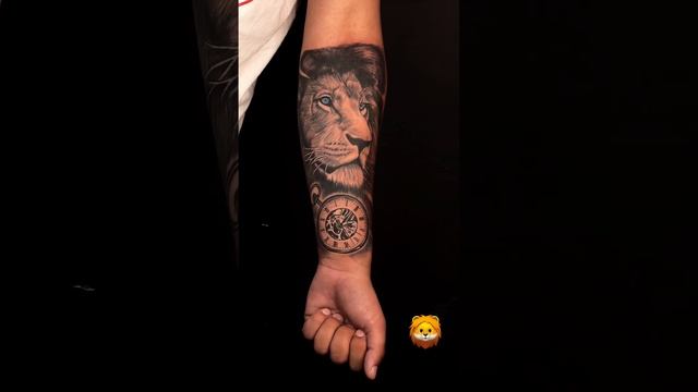 Lion tattoo ??? #tattoodesign #2023 #tattoos #tattooshorts #tattoolover смотреть онлайн