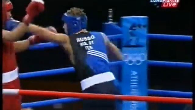 Andre Ward vs Clemente Russo Андре Уорд Клементе Руссо 2004 Olypmpiad смотреть онлайн