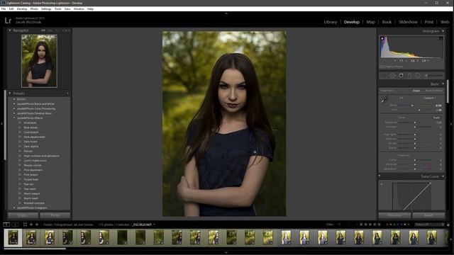 082 Jak automatycznie wyrównać jasność wielu zdjęć | Lightroom Tutorial смотреть онлайн