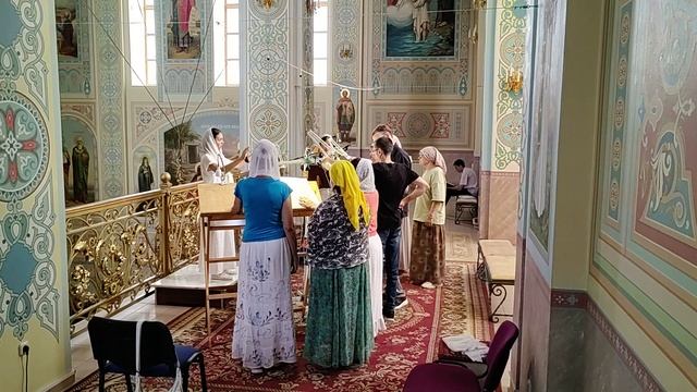 Стихи́ры на "Господи воззвах" гл. 4-й, гл. 2-й, гл. 3-й, гл. 6-й. Регент Екатерина Артюхова. смотреть онлайн