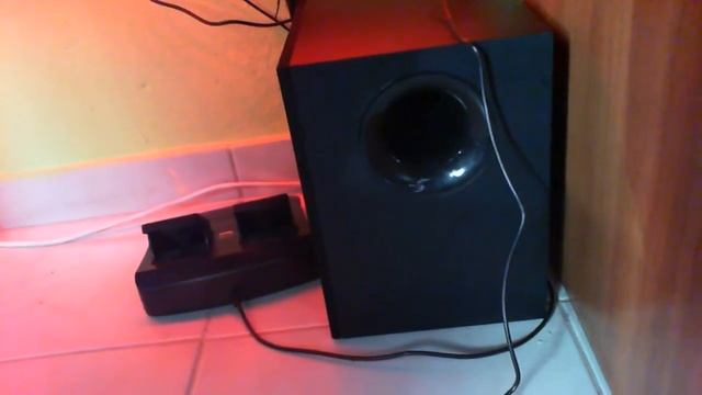 bass test lozitech z533 120w смотреть онлайн