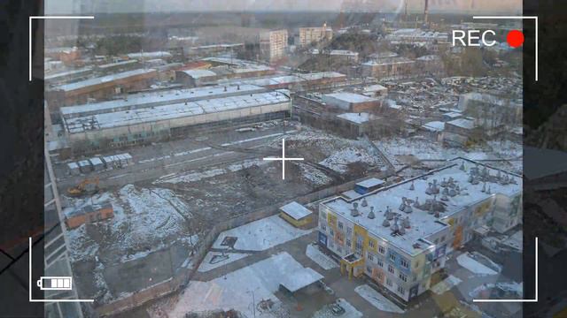 Стройка нового дома / ЖК Рассветный / ул. 40 лет ВЛКСМ 2Д смотреть онлайн