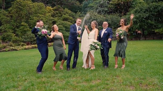 Soraya & Ryan's Wedding at Illawarra Rhododendron Gardens & Lucia's by the Sea Wollongong смотреть онлайн