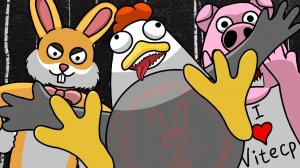 ОНИ НАЙДУТ ТЕБЯ И СЯДУТ НА ЛИЦО ► Dark Deception Chapter 4 #3 Прохождение Mascot Mayhem